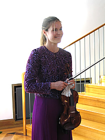 Sabrina Vivian Höpcker (Bach-Preisträgerin 2007)